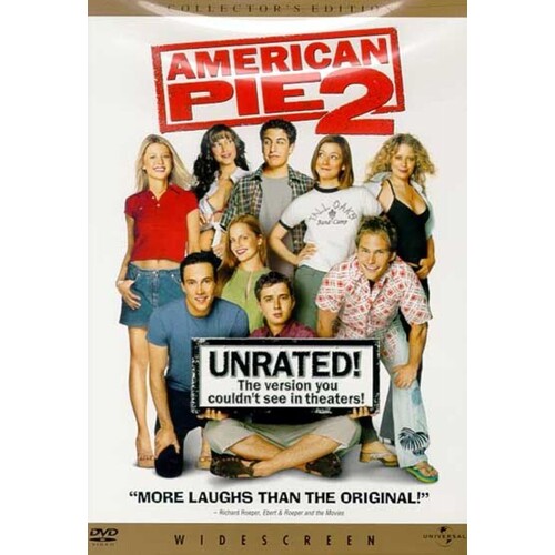 3734: DVD American Pie 2 