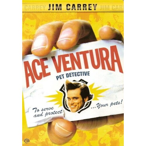 3736: DVD Ace Ventura: Pet Detective 