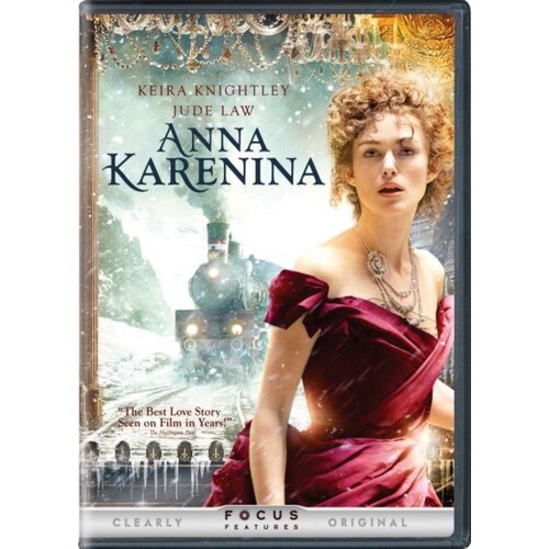 3741: DVD Anna Karenina 