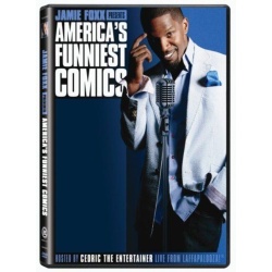 3744: DVD Jamie Foxx Presents: Americas Funniest Comics 