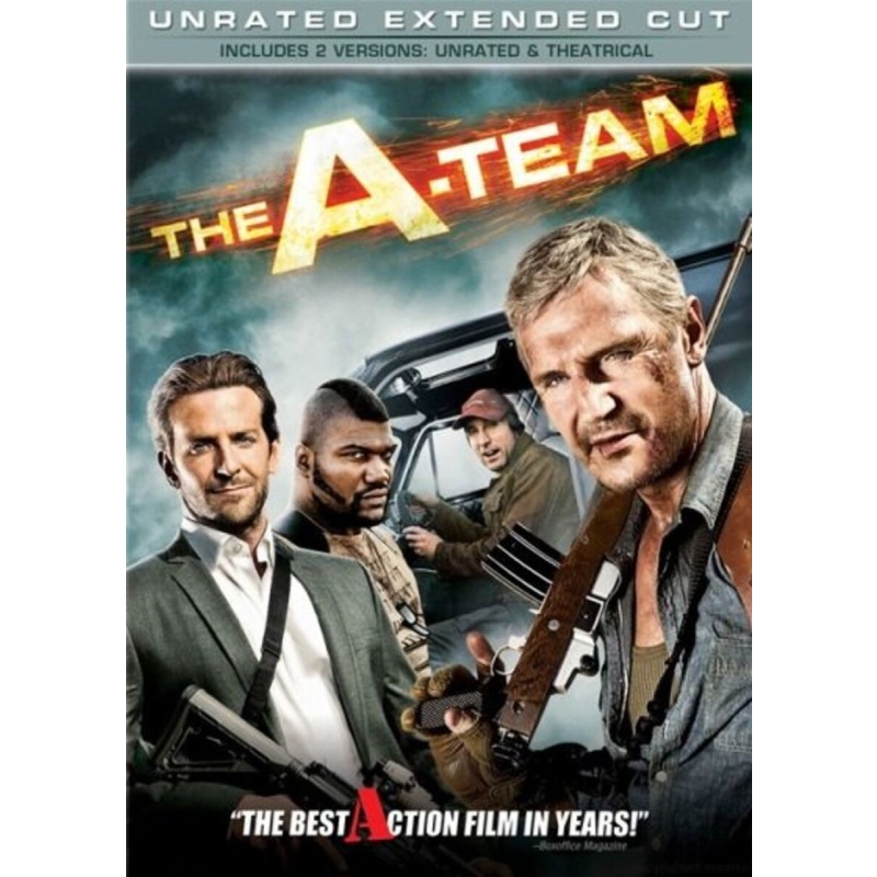 3752: DVD The A-Team 