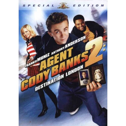 3755: DVD Agent Cody Banks 2: Destination London 