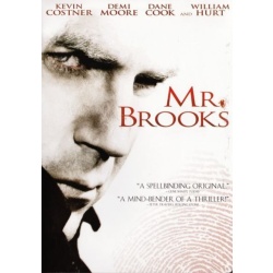 3757: DVD Mr. Brooks 