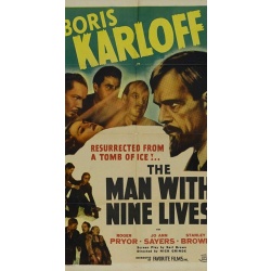 3762: DVD The Man With Nine Lives 
