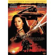 3766: DVD The Legend Of Zorro 