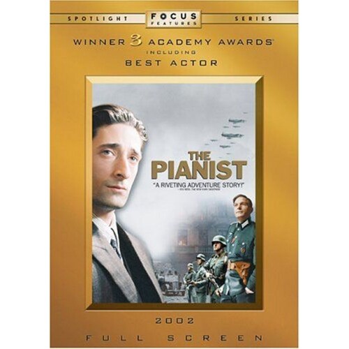 3773: DVD The Pianist 
