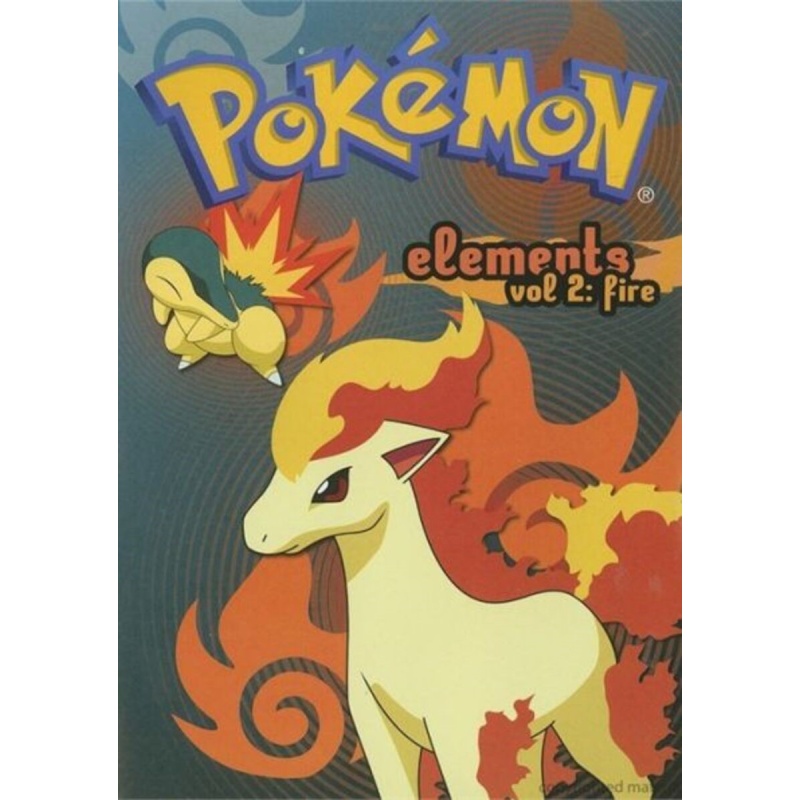 3774: DVD Pokemon: Elements: Volume 2 - Fire 