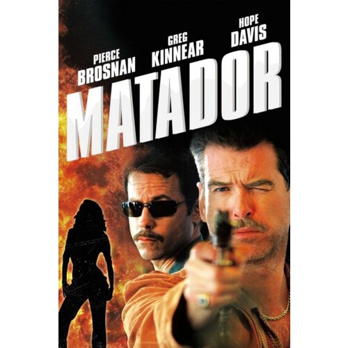 3787: DVD The Matador 