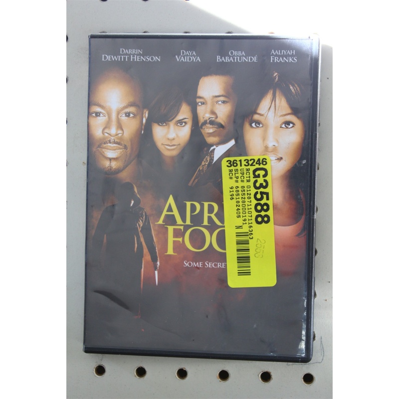 April Fools DVD:246