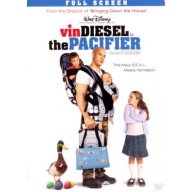 3791: DVD The Pacifier 