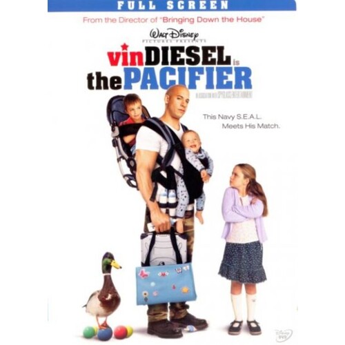 3791: DVD The Pacifier 