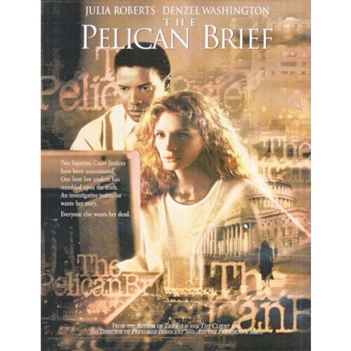 3793: DVD The Pelican Brief 