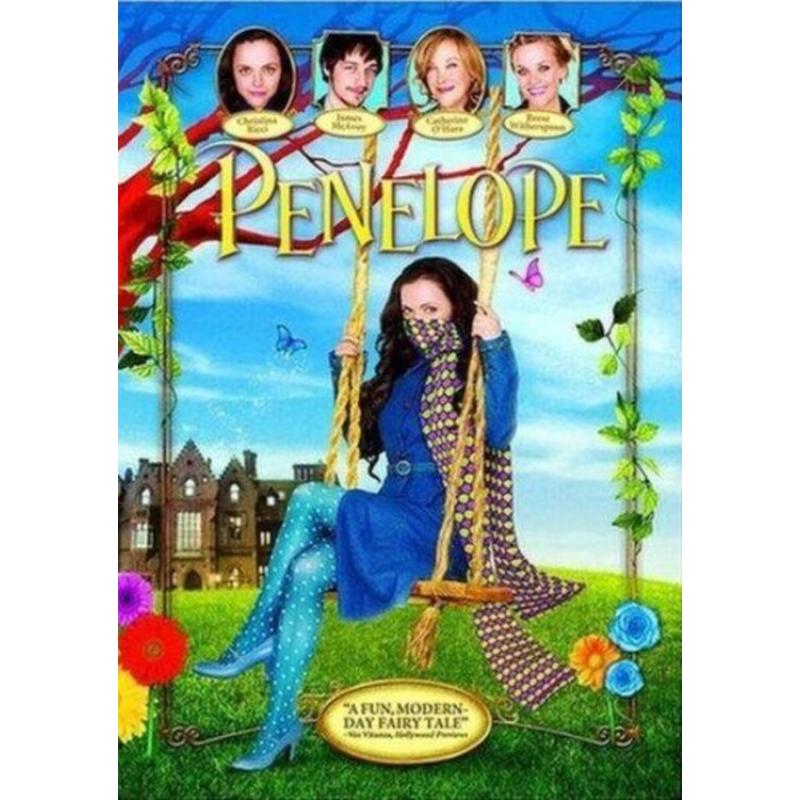 3796: DVD Penelope 