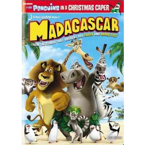 3806: DVD Madagascar 