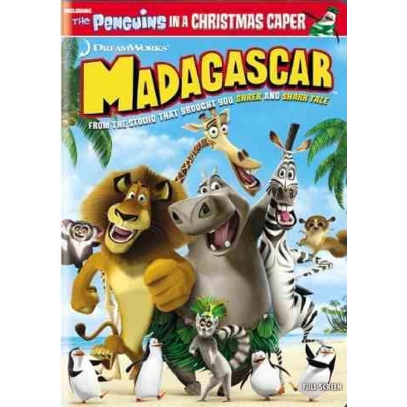 3806: DVD Madagascar 