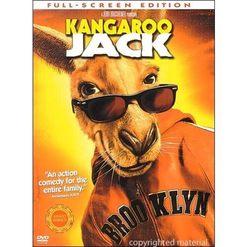 3808: DVD Kangaroo Jack 
