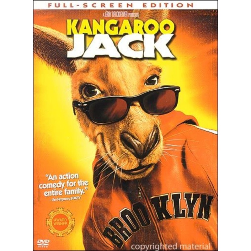 3808: DVD Kangaroo Jack 