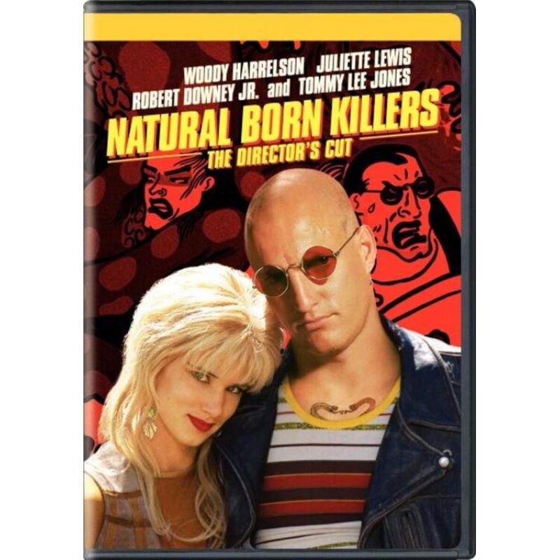 3813: DVD Natural Born Killers 