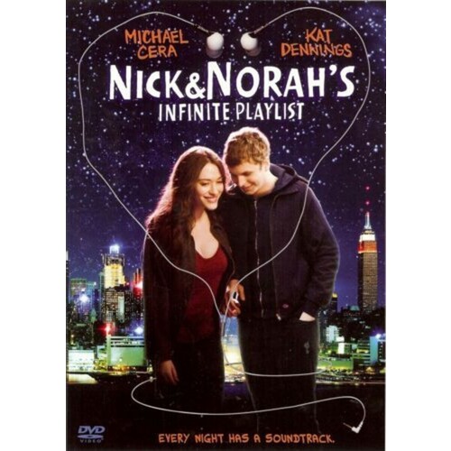 3814: DVD Nick And Norahs Infinite Playlist 