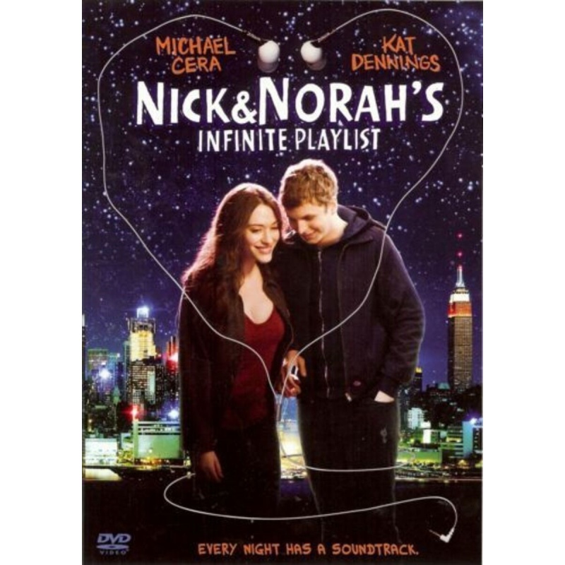 3814: DVD Nick And Norahs Infinite Playlist 