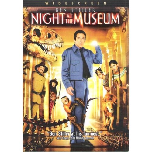 3816: DVD Night At The Museum 