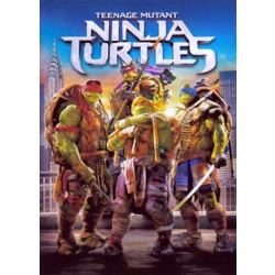 3817: DVD Teenage Mutant Ninja Turtles 
