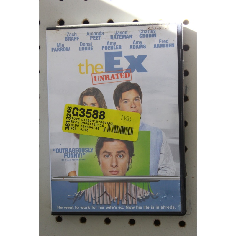 382: DVD The Ex 