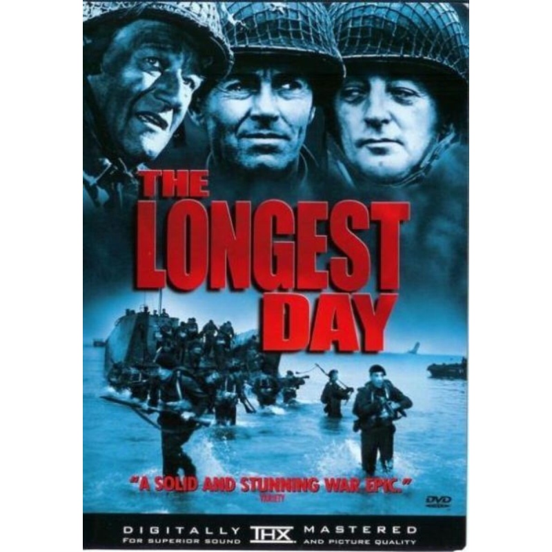 3820: DVD The Longest Day 