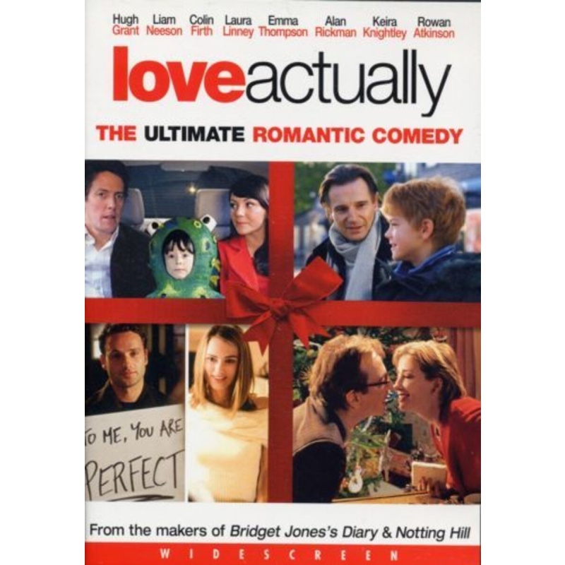 3830: DVD Love, Actually 