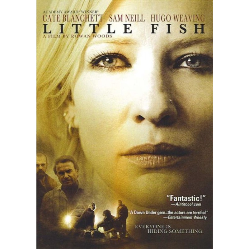 3836: DVD Little Fish 