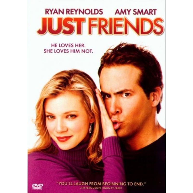 3843: DVD Just Friends 