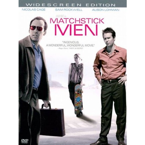 Matchstick Men DVD:3756