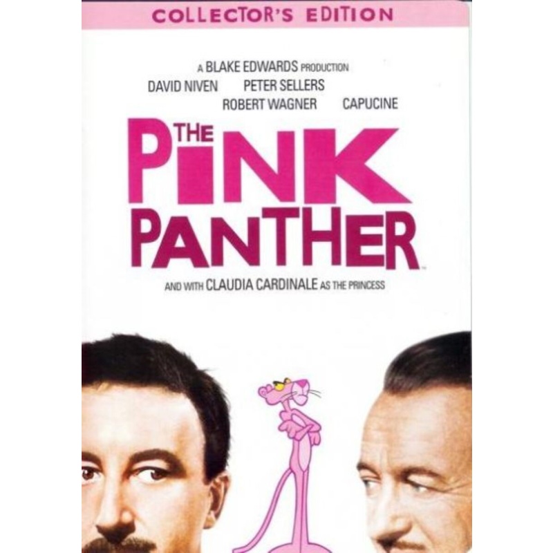 3849: DVD The Pink Panther 