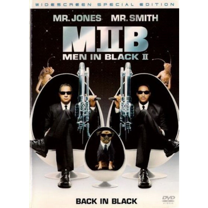 Men In Black Ii DVD:3767