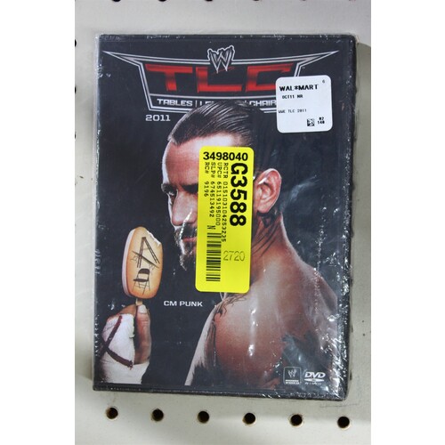 Tlc: Tables Ladders & Chairs DVD:253