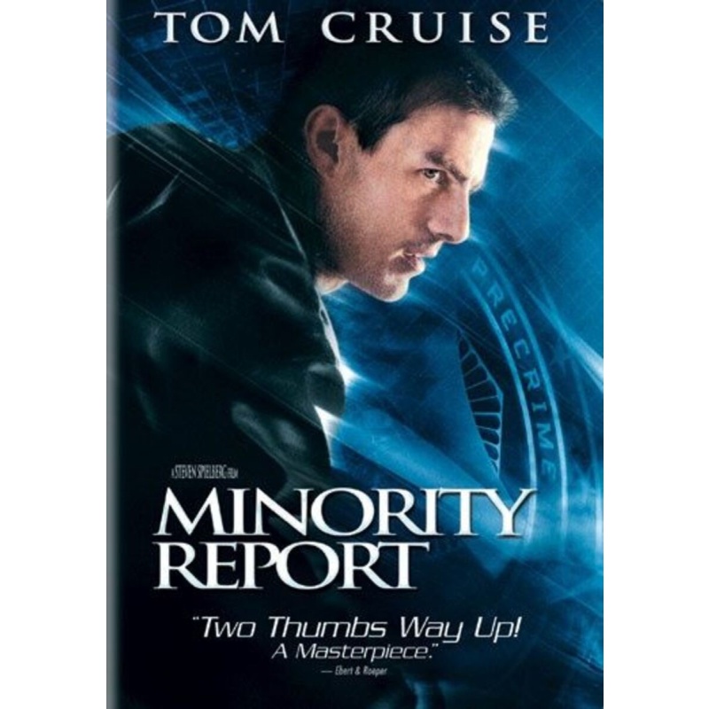Minority Report DVD:3773