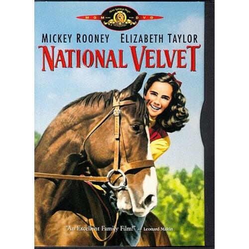 3879: DVD National Velvet 