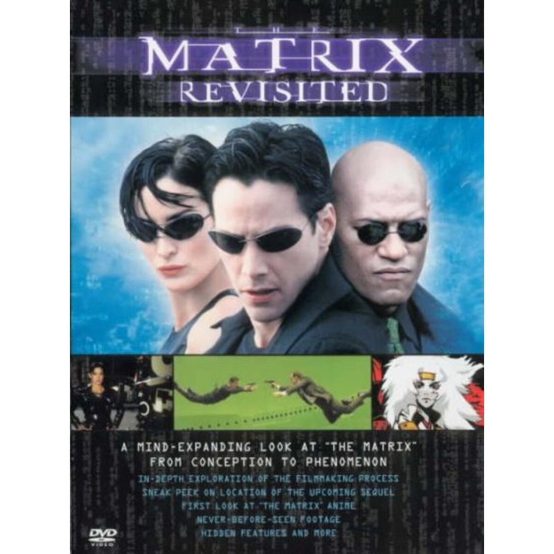 The Matrix Revisited DVD:3797