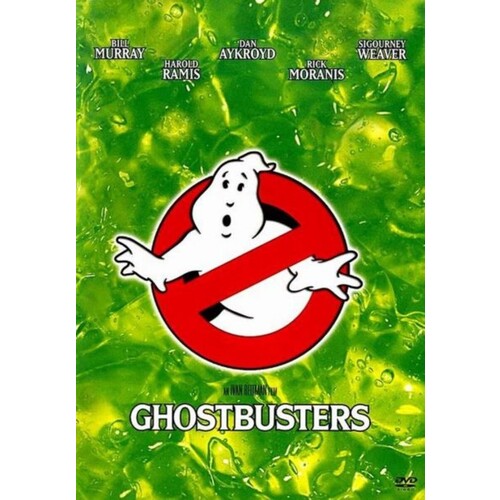 3892: DVD Ghostbusters 