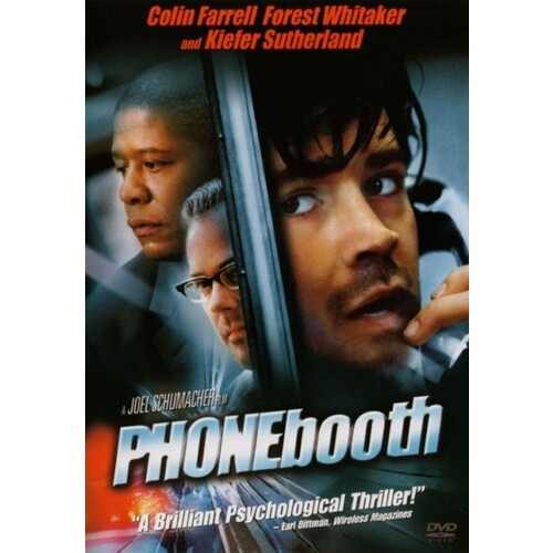 3907: DVD Phone Booth 