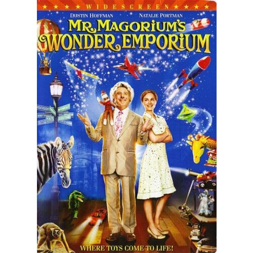 Mr. Magoriums Wonder Emporium DVD:3829