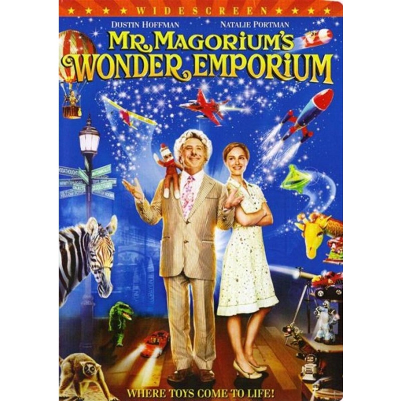 Mr. Magoriums Wonder Emporium DVD:3829
