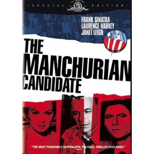 The Manchurian Candidate DVD:3831
