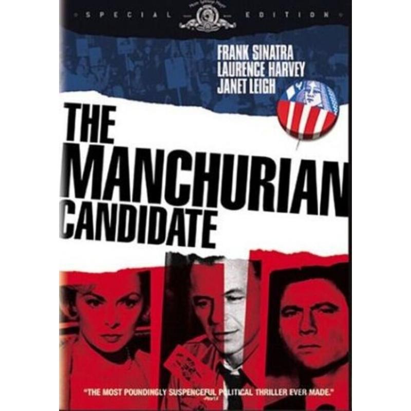 3920: DVD The Manchurian Candidate 