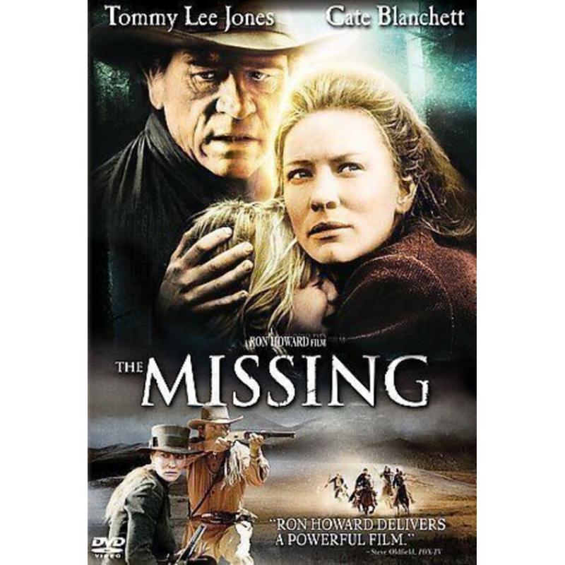 3921: DVD The Missing 