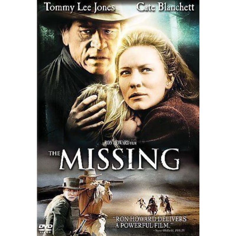 3921: DVD The Missing 
