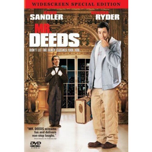 3924: DVD Mr. Deeds 