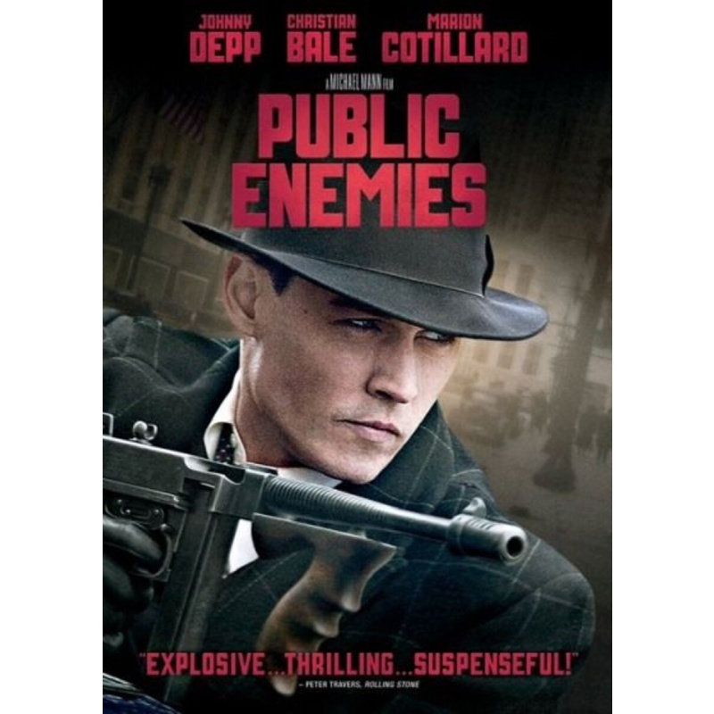 Public Enemies DVD:3842