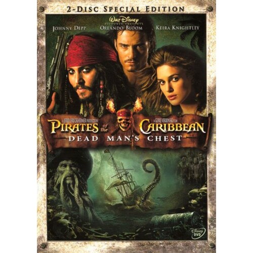 Pirates Of The Caribbean: Dead Mans Chest DVD:3843