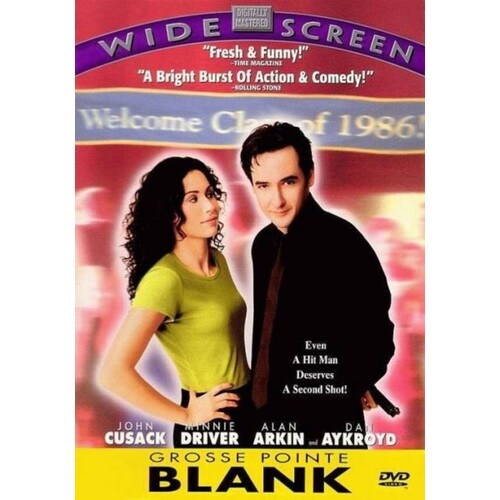 Grosse Pointe Blank DVD:3854
